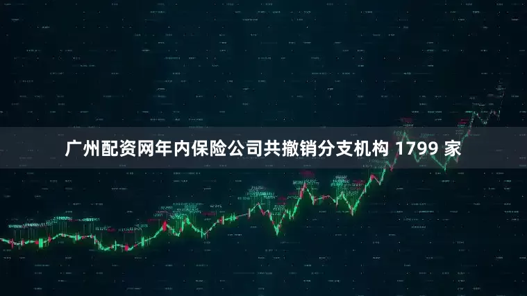广州配资网年内保险公司共撤销分支机构 1799 家